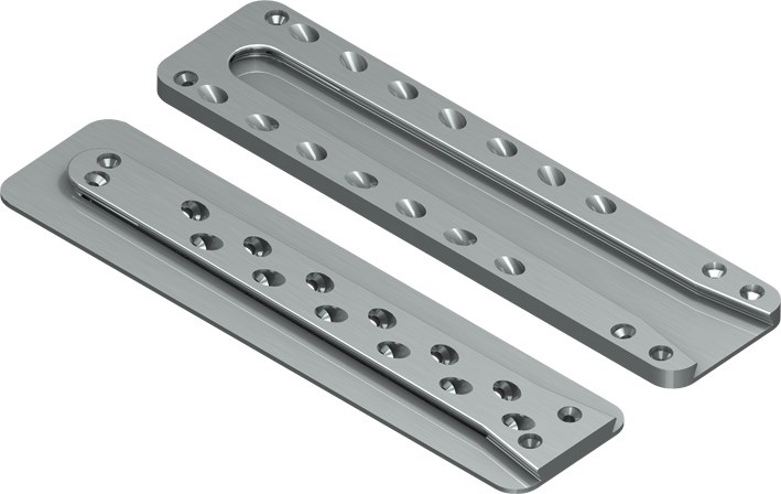 Sherpa XL170 - 170 - 220 kN / 120 x 490mm + SB (4 Paar/Karton)