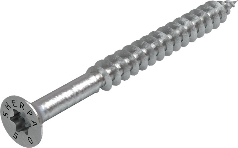 Sherpa Spezialschraube 4,5x50 mm XS-&S Zink-Nickel