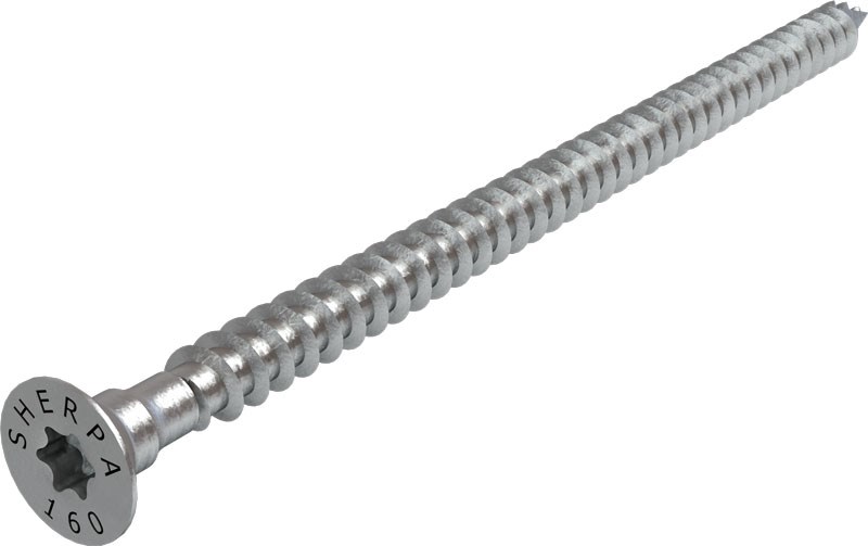 Sherpa Spezialschraube 8x160 mm XL-&XXL Zink-Nickel